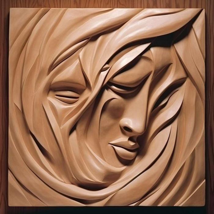 نموذج ثلاثي الأبعاد لآلة CNC 3D Art 